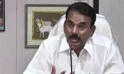 నీటి వాటా విషయంలో రాజీపడేది లేదు : మంత్రి జూపల్లి కృష్ణారావు