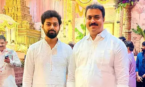 నయా లుక్ లో నందమూరి మోక్షజ్ఞ