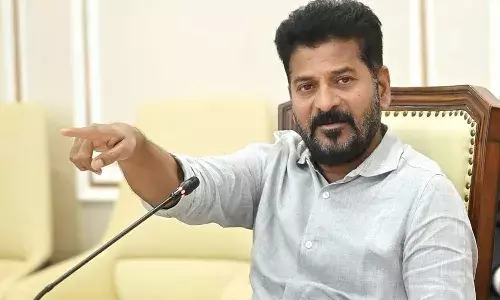 cm revanth reddy, fire,  power cuts,  telangana ,