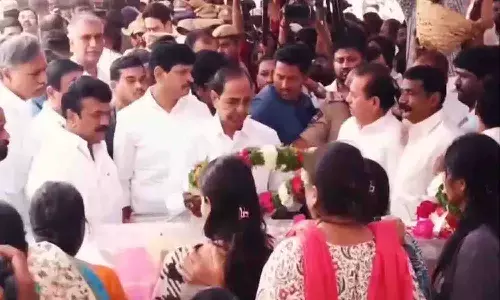 ఎమోషనల్ అయిన మాజీ సీఎం కేసీఆర్