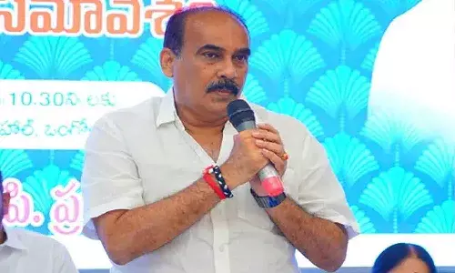 సీఎం జగన్ ముందే సంచలన వ్యాఖ్యలు చేసిన బాలినేని.!