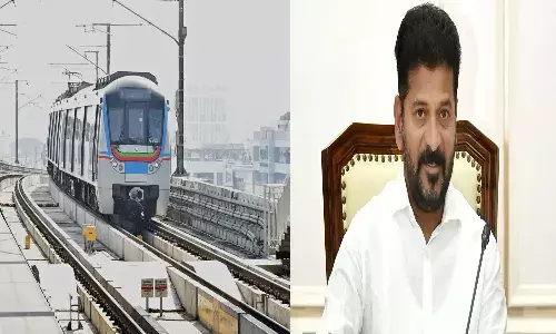 hyderabad, metro, new route, cm revanth reddy,