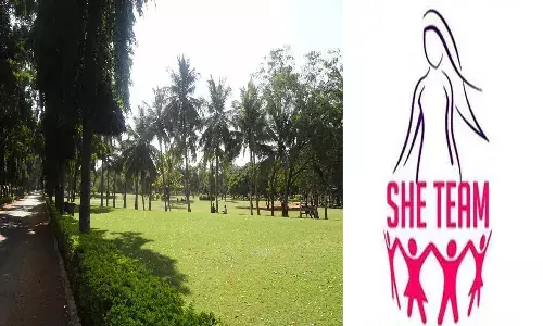 she teams, survelines, couples,  parks,