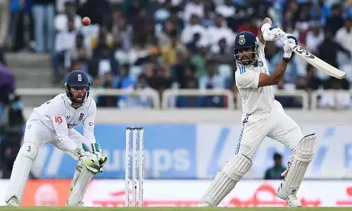 ఇంగ్లండ్ చేతిలో రాంచీ టెస్ట్ మ్యాచ్
