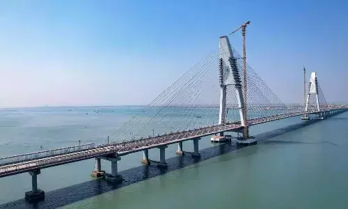 prime minister modi, cable bridge, gujarat,