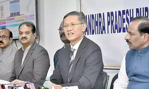 appsc, chairman gowtham sawang,  group exams,