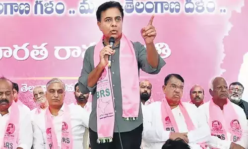 brs,  ktr, comments,  telangana, congress govt,