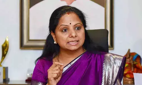 విచారణకు రాలేనని చెప్పిన ఎమ్మెల్సీ కవిత