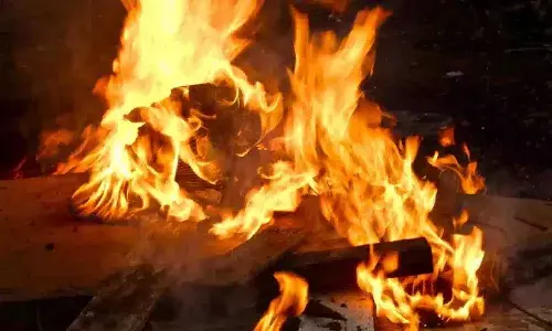 తిరుపతిలో భారీ అగ్ని ప్రమాదం