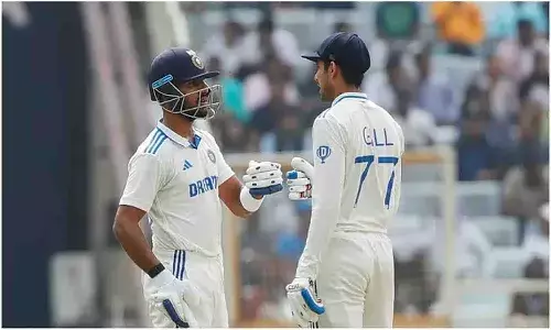 నాలుగో టెస్టులో టీమిండియా విజయం.. సిరీస్లో 3-1తో తిరుగులేని ఆధిక్యం