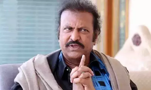 మంచు మోహన్ బాబు సంచలన లేఖ