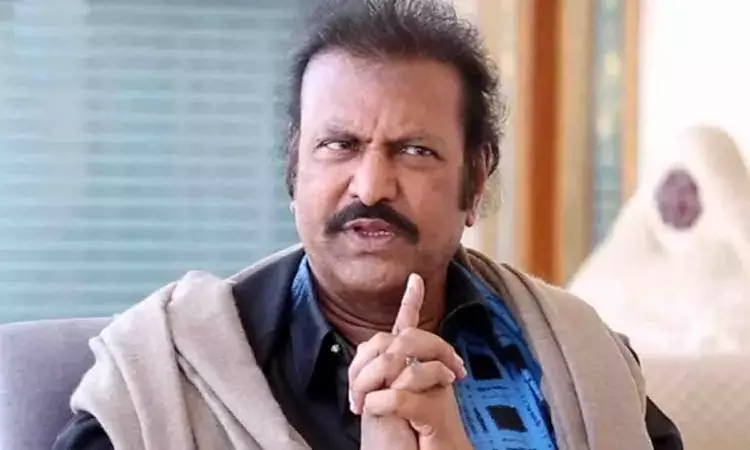 మంచు మోహన్‌ బాబు సంచలన లేఖ