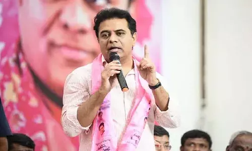BRS, KTR, Chalo Medigadda, Kaleshwaram project