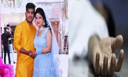 wife, suicide,  husband death,  delhi,