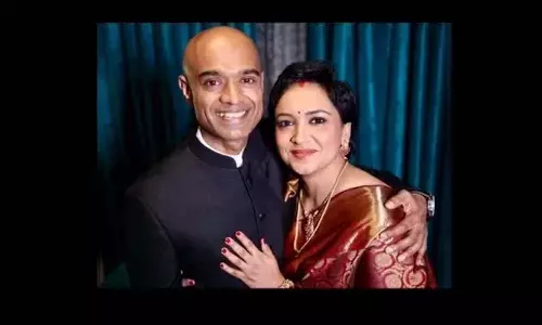 Malayalam actor Lena, Gaganyaan astronaut, Prasanth Nair, marriage