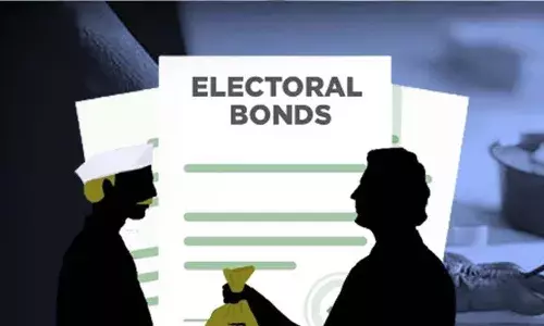 Former HighCourt Judge,scamsters, electoral bonds, Hyderabad