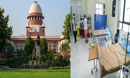 supreme court,  hospital charges, central govt ,