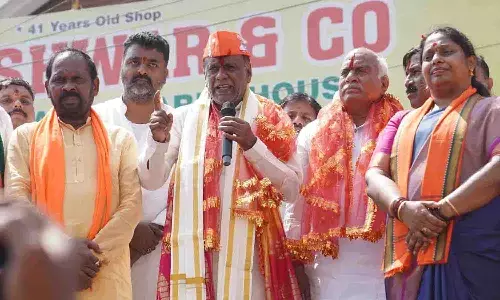 హైదరాబాద్ పార్లమెంట్‌లో బీజేపీ జెండా ఎగరవేయడం ఖాయం : ఎంపీ డా. లక్ష్మణ్