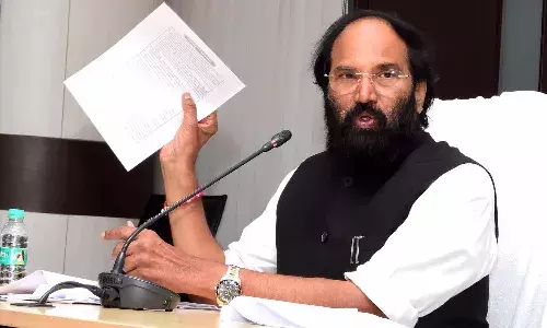 Minister Uttam Kumar Reddy, KCR,Medigadda Dam Visit, Telangana