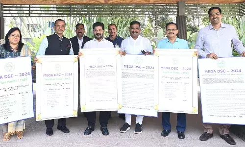 CM Revanth, Mega DSC notification, Telangana