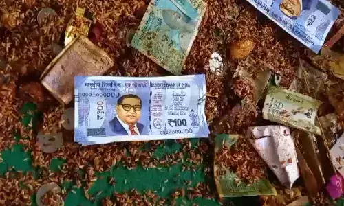 medaram jatara, hundi counting, fake currency,