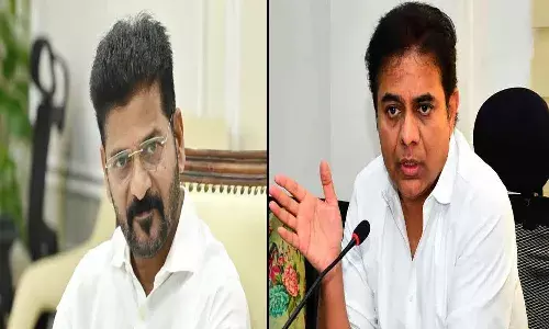 brs,  ktr, challenge,  cm revanth reddy, telangana,