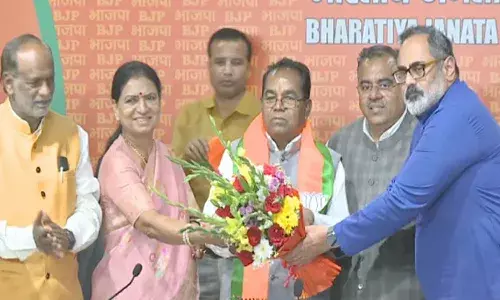 nagarkurnool, MP ramulu,  bjp, telangana politics ,