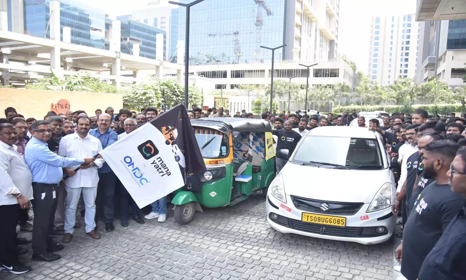 hyderabad, mana yatri, app,  cabs,