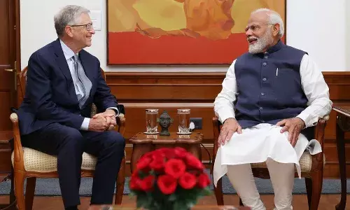 bill gates, india tour,  prime minister modi,