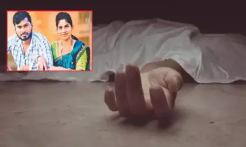 kakinada, husband ,murder,  wife,  marriage anniversary,