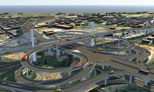 Central government, elevated corridors, Telangana, CM Revanth