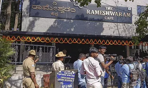 Bengaluru blast,Cyberabad,  Hyderabad