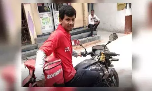 Zomato delivery boy, government jobs, Telangana