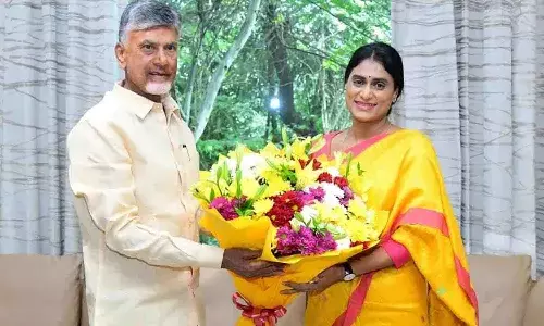షర్మిలపై కీలక వ్యాఖ్యలు చేసిన చంద్రబాబు నాయుడు