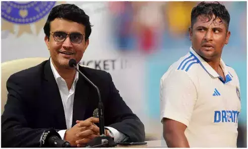 సర్ఫరాజ్ను ఢిల్లీ క్యాపిటల్స్ ఎందుకు తప్పించిందో చెప్పిన గంగూలీ