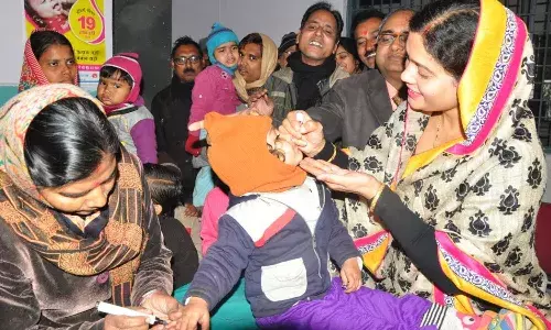 Pulse Polio, Immunization Drive, Health