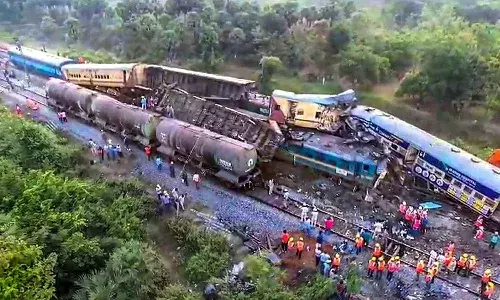 AndhraPradesh, train collision, Ashwini Vaishnaw, watching cricket