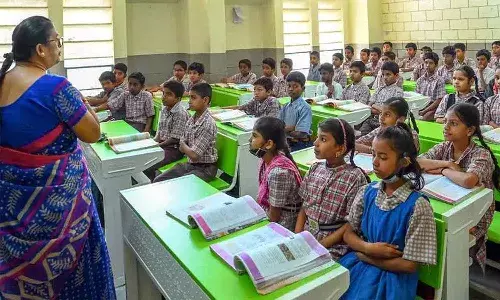 Half day schools, Telangana, Hyderabad, students