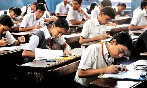 10th Public Examination, hall tickets, APnews, Students