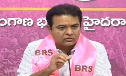 brs, ktr, lrs, telangana govt,