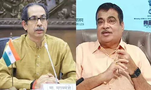 గడ్కరీ పేరును ప్రకటించకపోవడంపై ఉద్ధవ్ గుస్సా