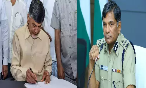 tdp, chandrababu, letter,  andhra pradesh, dgp,