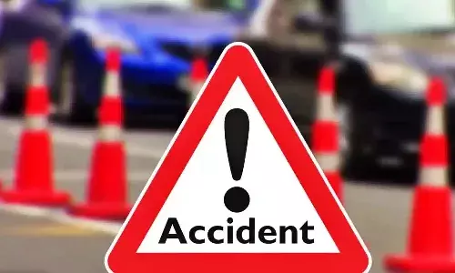 road accident, nandyal district,  Hyderabad, Crime news