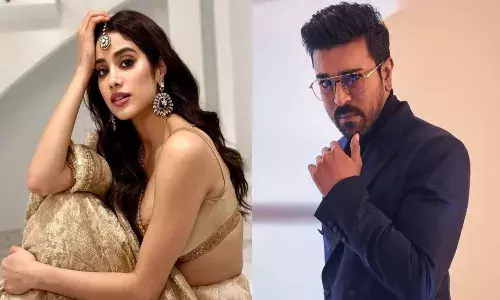 ram charan, buchi babu,  heroine janhvi kapoor,