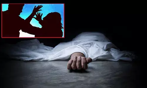 wife, death,  husband, hit, andhra pradesh,