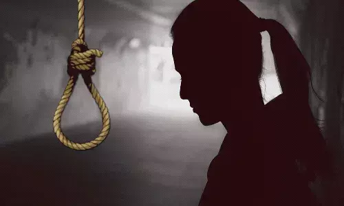 woman, suicide,  marriage,  hyderabad,