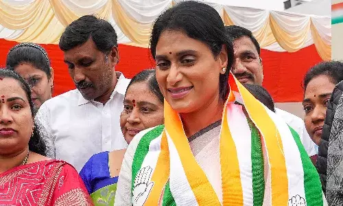 ys sharmila, comments,  cm jagan, andhra pradesh, congress,