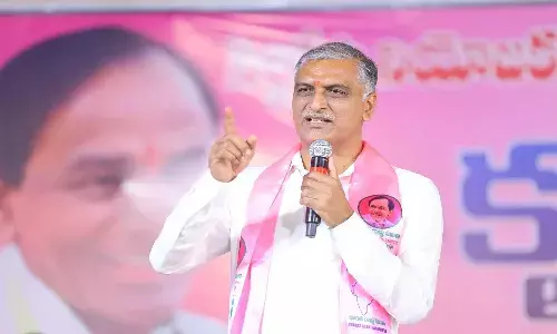 brs, harish rao, comments,  telangana, congress government ,