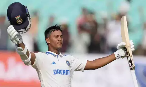 కోహ్లీ రికార్డ్కు పరుగుదూరంలో యశస్వి జైస్వాల్..!