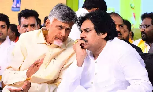 Chandra babu Naidu, Pawan kalyan,BJP leaders, Delhi, seat sharing, APnews